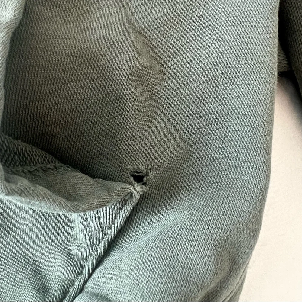 J. Crew Olive Green Hoodie thick‎
